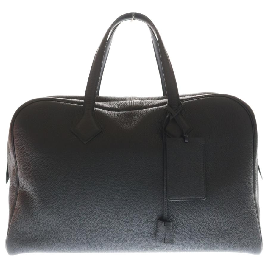 HERMES（エルメス） ヴィクトリアフールトゥ レザーハンドバッグ