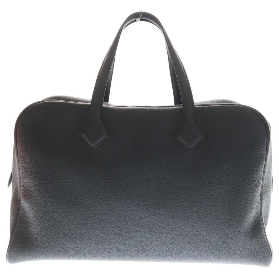 HERMES（エルメス） ヴィクトリアフールトゥ レザーハンドバッグ