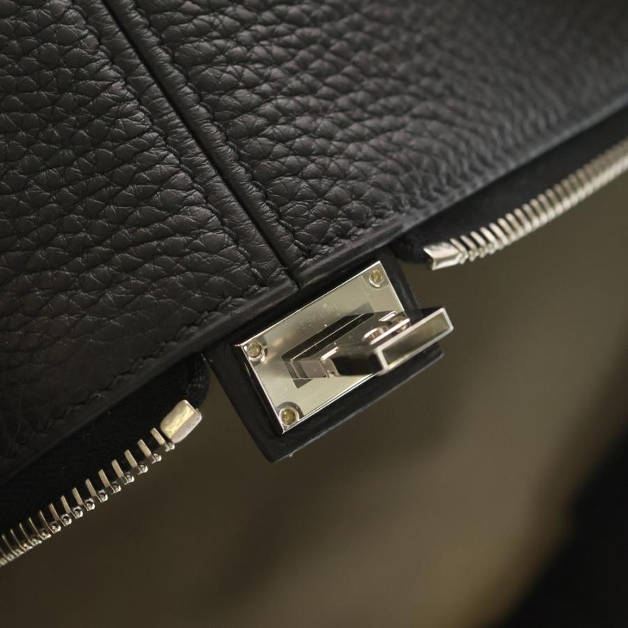 HERMES（エルメス） ヴィクトリアフールトゥ レザーハンドバッグ