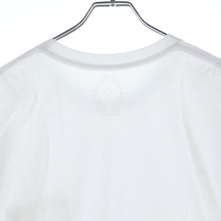 CHROME HEARTS（クロムハーツ） CH T-SHIRT ネックロゴプリント半袖T