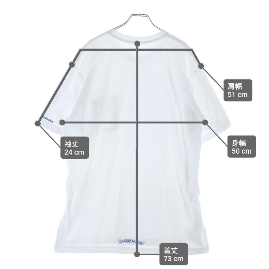 CHROME HEARTS（クロムハーツ） CH T-SHIRT ネックロゴプリント半袖T