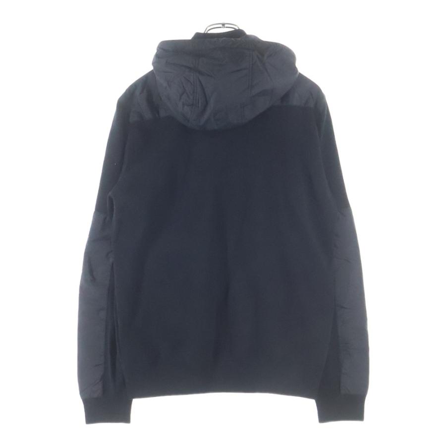 PRADA（プラダ） Zip Hoodie ナイロン切替 トライアングルロゴ ジップ