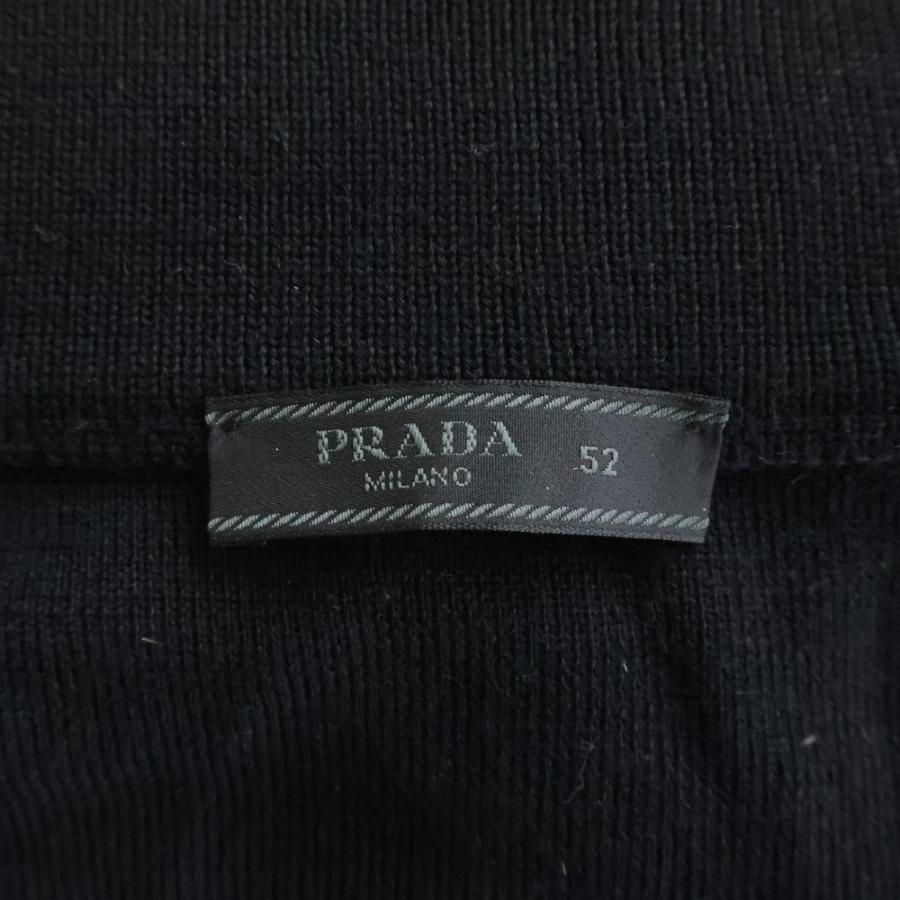 PRADA（プラダ） Zip Hoodie ナイロン切替 トライアングルロゴ ジップ