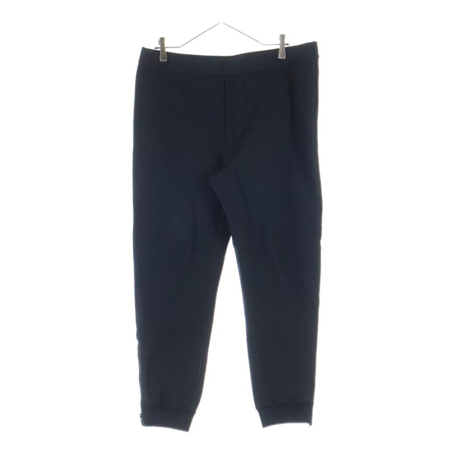 PRADA（プラダ） Track Pants ラバートライアングルロゴ ジップ