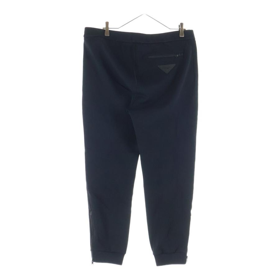 PRADA（プラダ） Track Pants ラバートライアングルロゴ ジップ