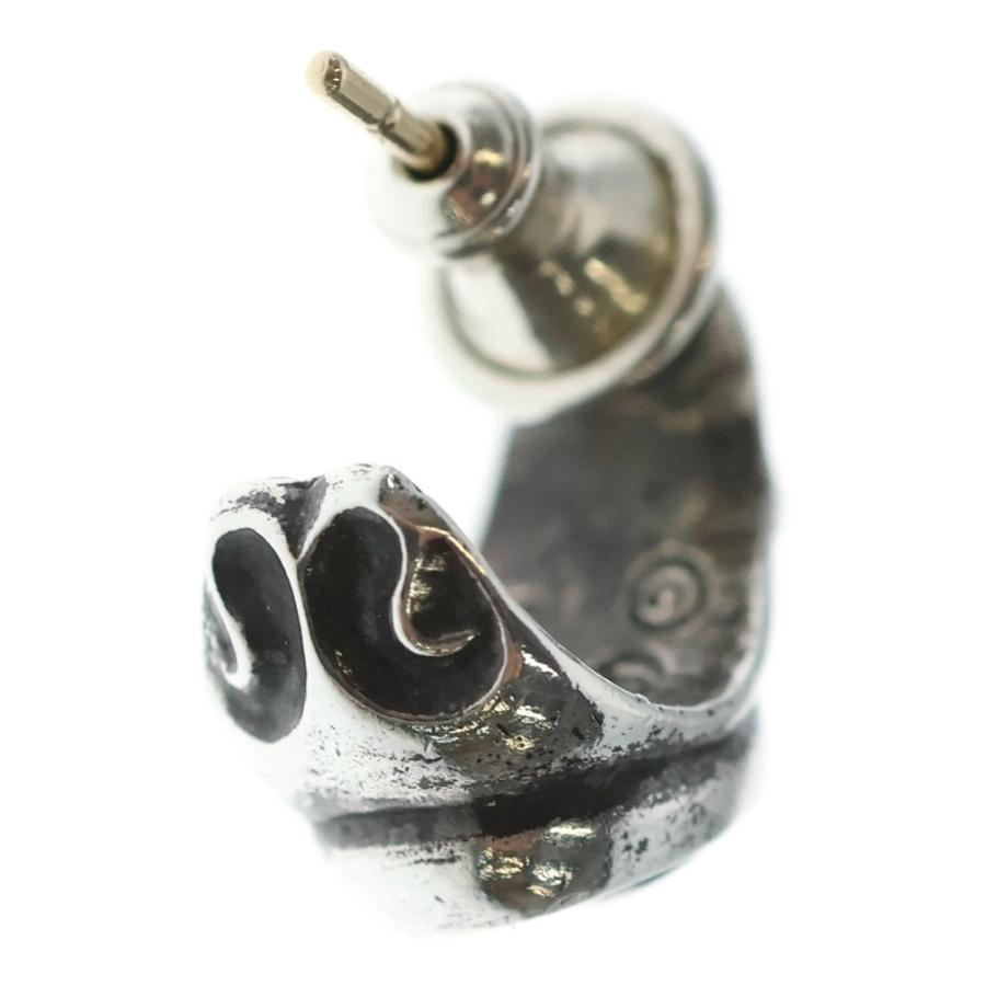 Chrome Hearts カーブティアドロップピアス クロムハーツカーブティアドロップイヤリング（ピアス）|クロムハーツ