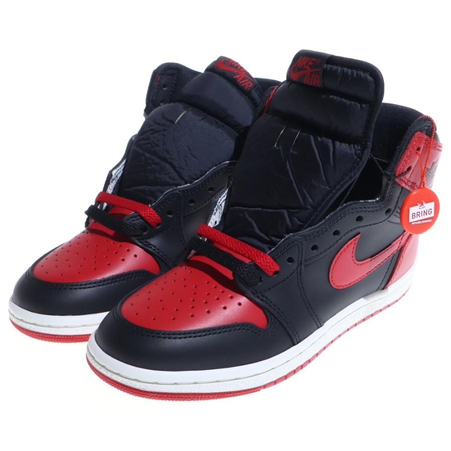 NIKE（ナイキ） AIR JORDAN 1 HIGH 85 BRED HV6674-067 エア