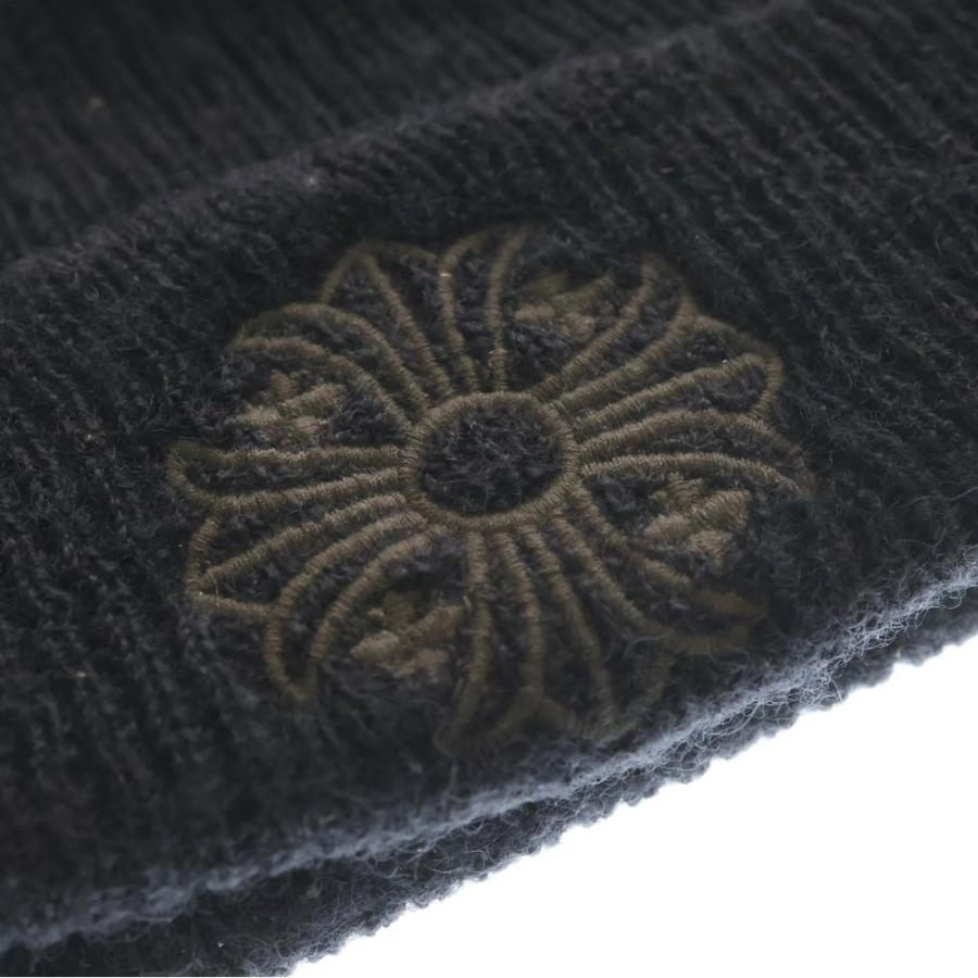 CHROME HEARTS（クロムハーツ） WOOL WATCH CAP CHプラス刺繍ウール