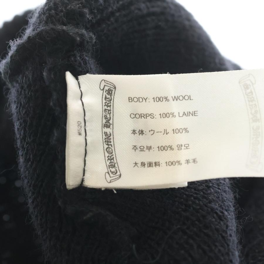 CHROME HEARTS（クロムハーツ） WOOL WATCH CAP CHプラス刺繍ウール