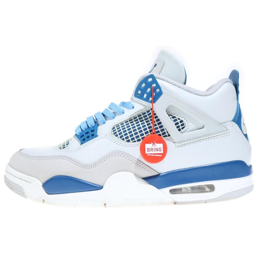 NIKE（ナイキ） AIR JORDAN 4 RETRO INDUSTRIAL BLUE FV5029-141 エア