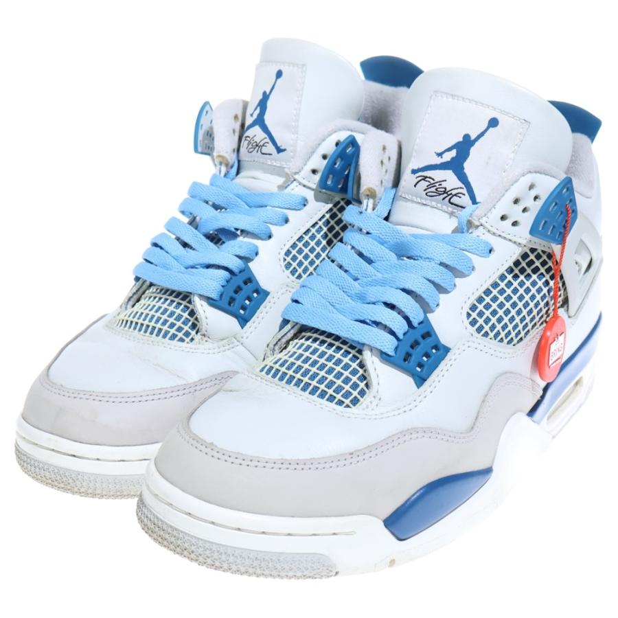 NIKE（ナイキ） AIR JORDAN 4 RETRO INDUSTRIAL BLUE FV5029-141