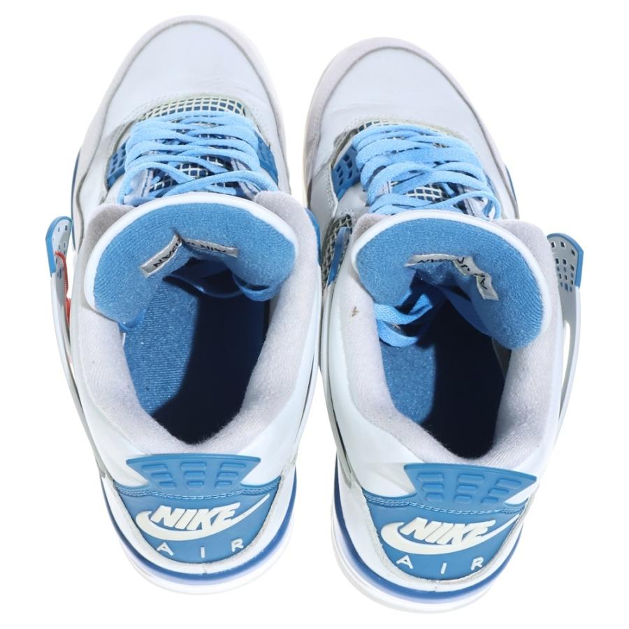 NIKE（ナイキ） AIR JORDAN 4 RETRO INDUSTRIAL BLUE FV5029-141 エア