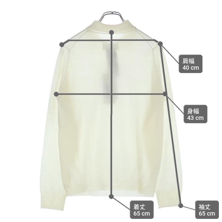 Maison Margiela（メゾンマルジェラ） 24AW ウール ロングスリーブ