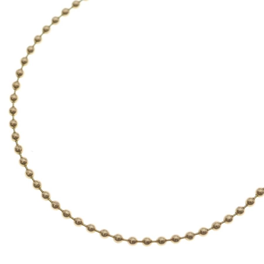 CHROME HEARTS（クロムハーツ） 22K BALL CHAIN ボール ネックレス