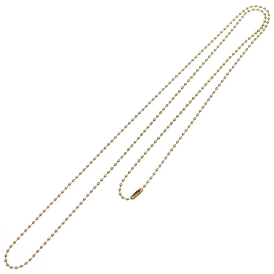 CHROME HEARTS（クロムハーツ） 22K BALL CHAIN ボール ネックレス