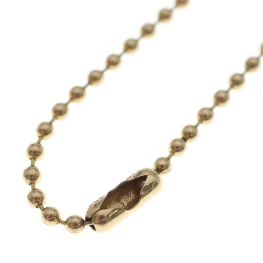 CHROME HEARTS（クロムハーツ） 22K BALL CHAIN ボール ネックレス