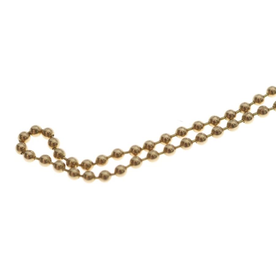 CHROME HEARTS（クロムハーツ） 22K BALL CHAIN ボール ネックレス