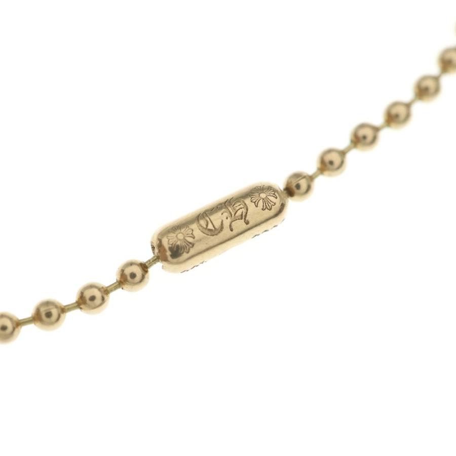 CHROME HEARTS（クロムハーツ） 22K BALL CHAIN ボール ネックレス