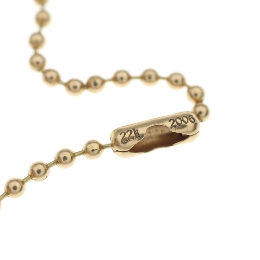CHROME HEARTS（クロムハーツ） 22K BALL CHAIN ボール ネックレス