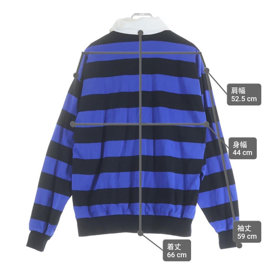 ALEXANDER WANG アレキサンダーワン L/S Polo Shirt ロゴ刺繍 長袖