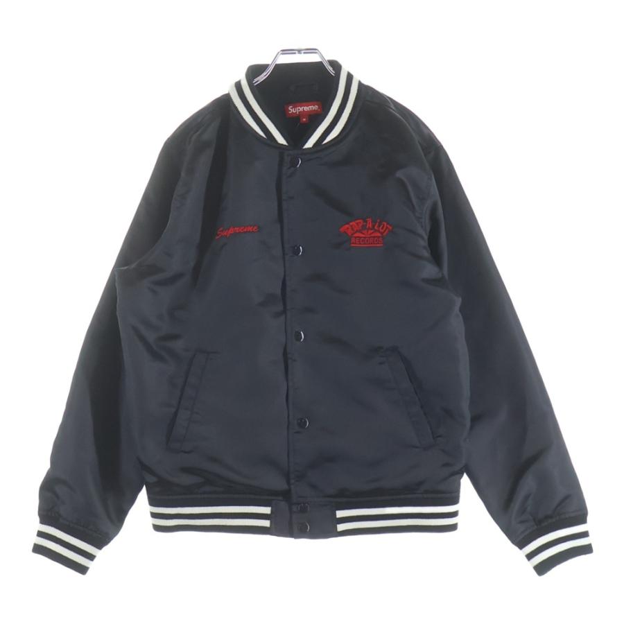 Supreme（シュプリーム） 17SS Rap-A-Lot Satin Club Jacket ラップ