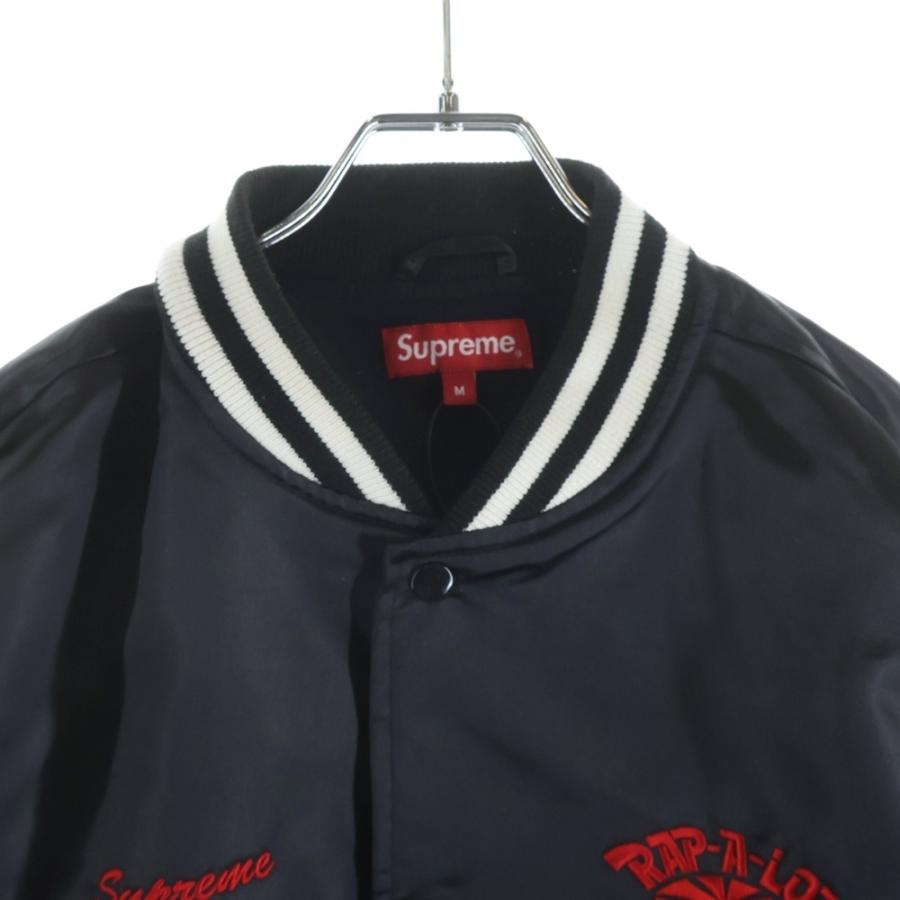 Supreme（シュプリーム） 17SS Rap-A-Lot Satin Club Jacket ラップ