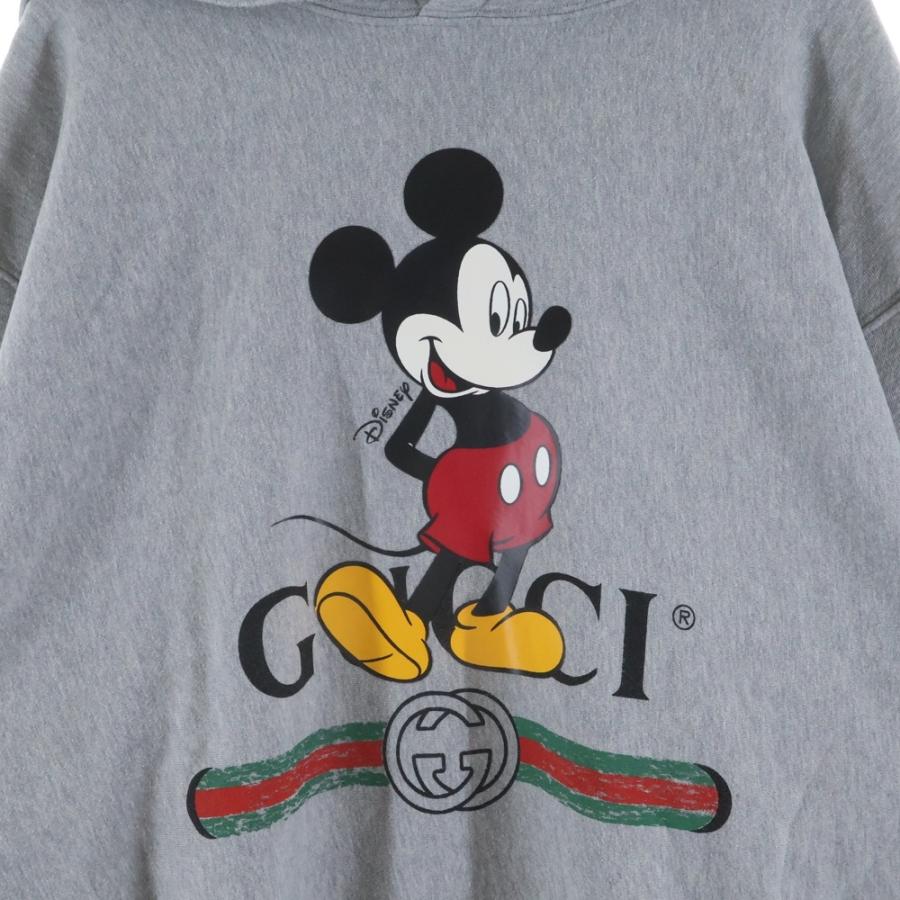 【限定】【美品】【レア】GUCCI×Disney ミッキーマウス パーカー L GUCCI（グッチ） 20SS ×Disney Hoodie ディズニー ミッキーマウス プル