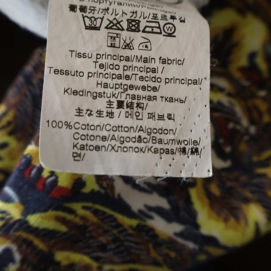 KENZO（ケンゾー） タイガー総柄 クルーネックスウェットトレーナー