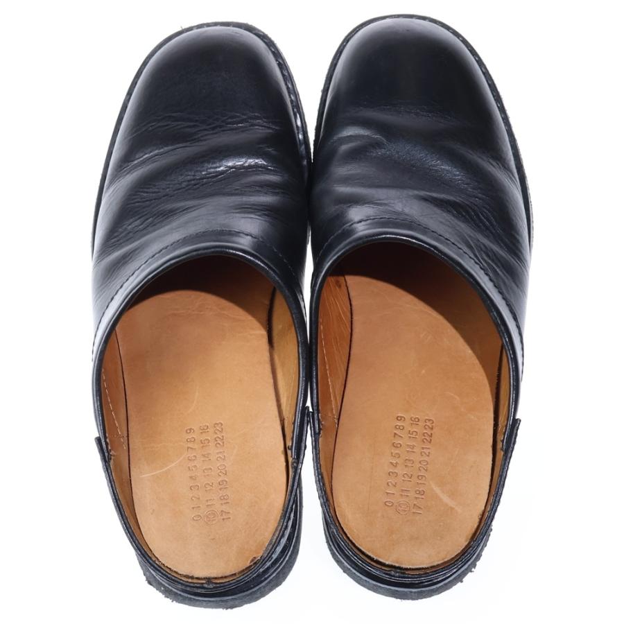 Maison Margiela（メゾンマルジェラ） Leather Sandal レザー