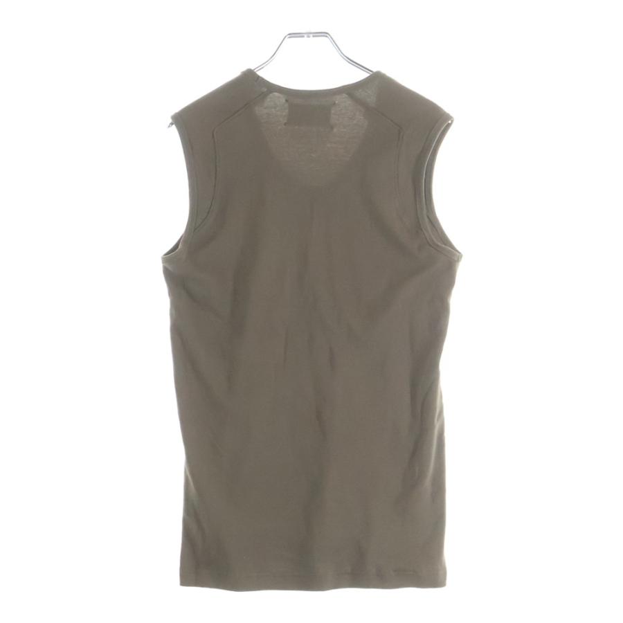 Maison Margiela メゾンマルジェラ 04SS 10 CORSO COMO ノースリーブシャツ タンクトップ ブラウン Maison Margiela（メゾンマルジェラ） 04SS 10 CORSO COMO