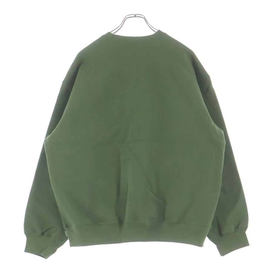 Supreme（シュプリーム） 24AW Small Box Crewneck Olive スモール 