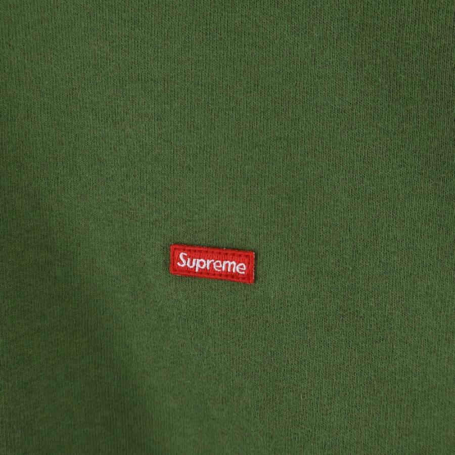 Supreme（シュプリーム） 24AW Small Box Crewneck Olive スモール