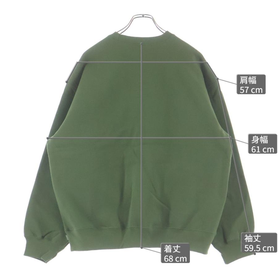 Supreme Small Box Crewneck XXL オリーブ Supreme（シュプリーム） 24AW Small Box Crewneck Olive スモール