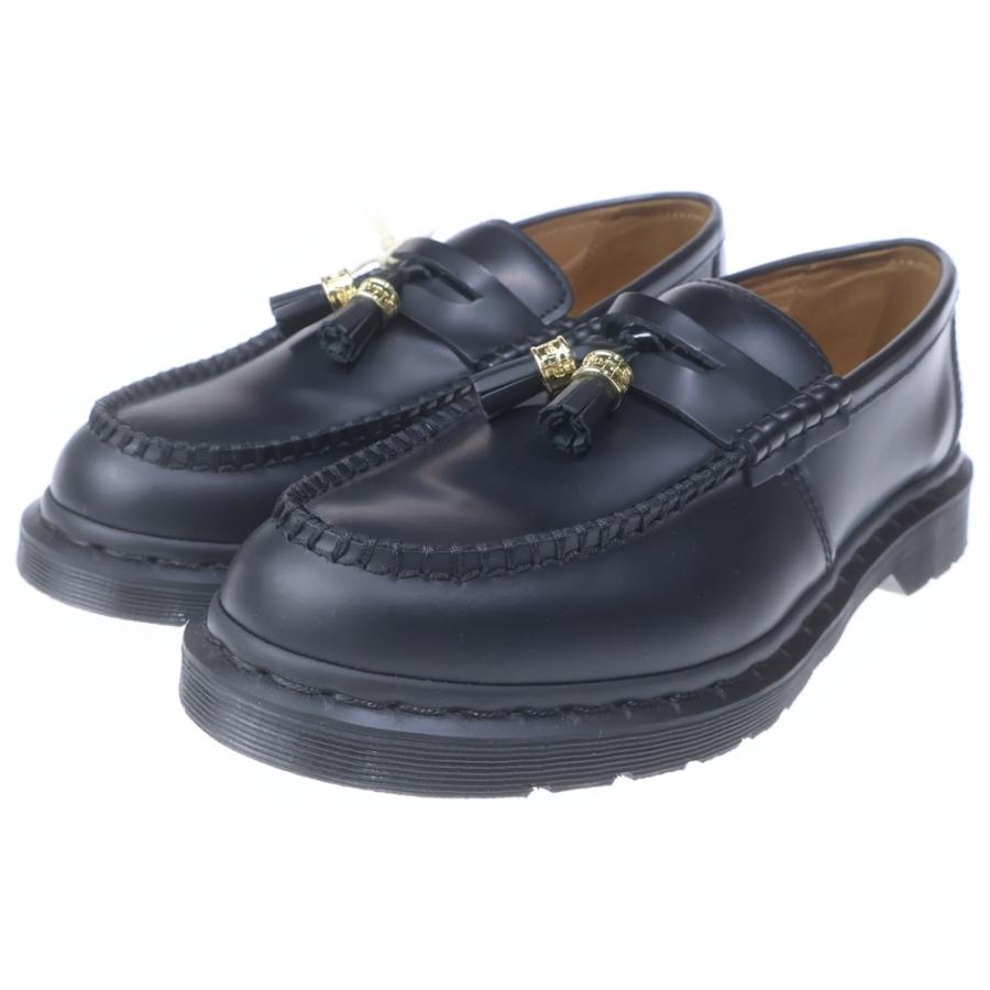 【ねぎまる】Dr. Martens Supreme ローファー ブラック Supreme（シュプリーム） 23SS Dr.Martens Penton Tassel Loafer Black