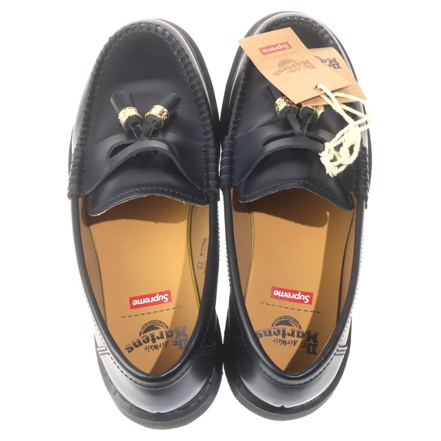 Supreme（シュプリーム） 23SS Dr.Martens Penton Tassel Loafer Black