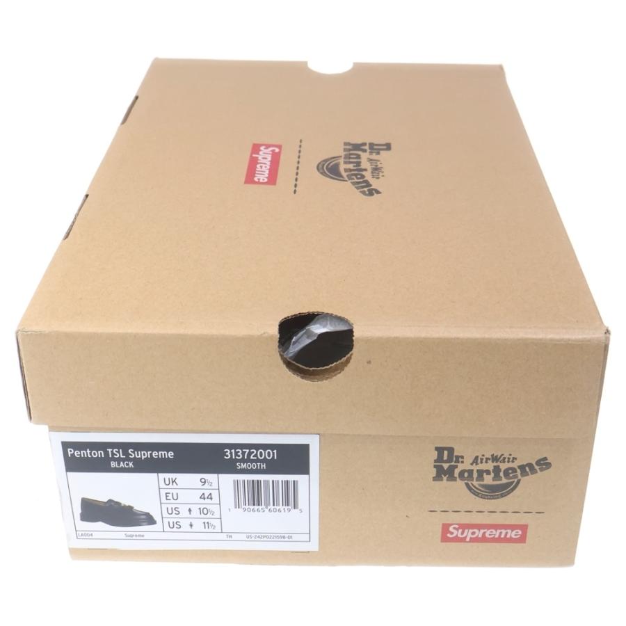 Supreme（シュプリーム） 23SS Dr.Martens Penton Tassel Loafer Black