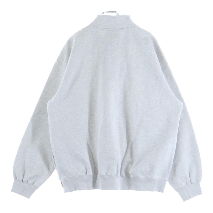 Supreme（シュプリーム） 25SS Small Box Half Zip Pullover Ash Grey