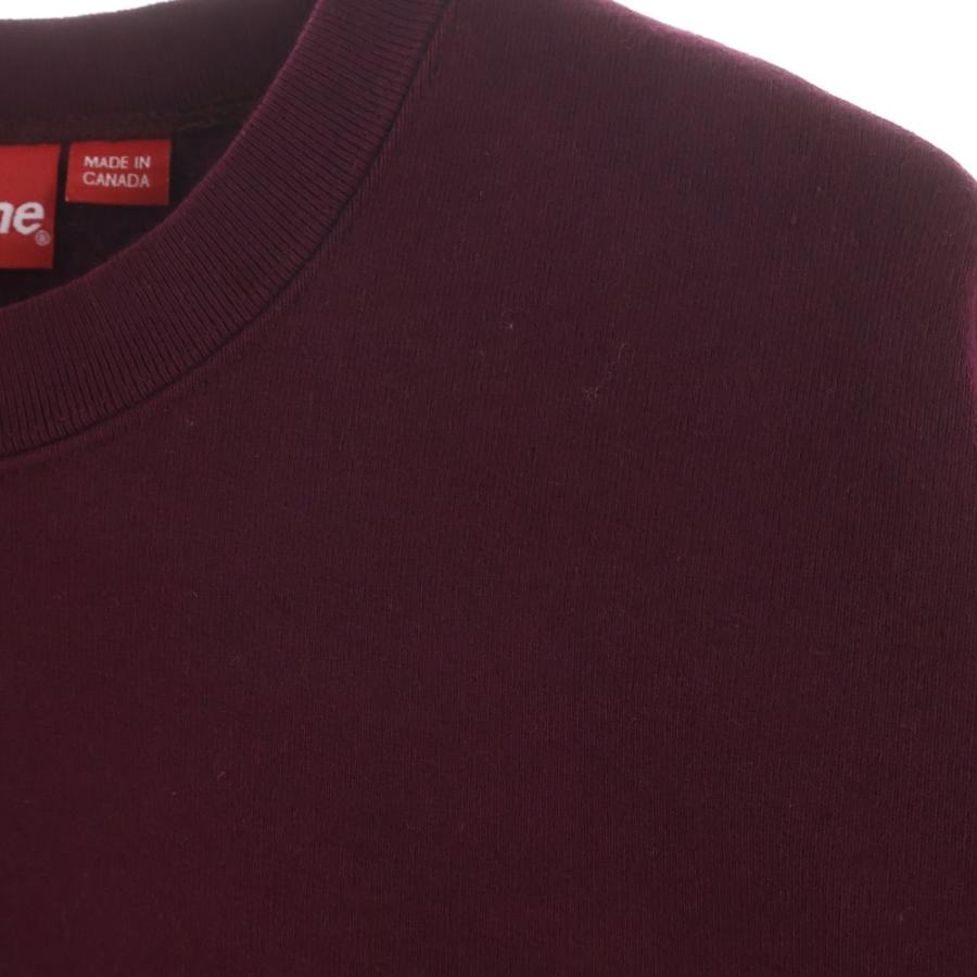 Supreme（シュプリーム） 20AW Aerial Crewneck Burgundy エアリアル 