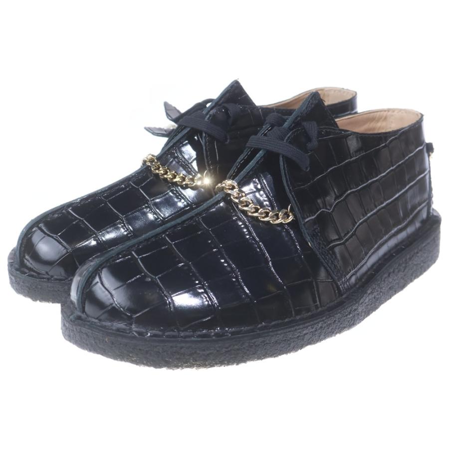 Supreme（シュプリーム） 24AW Martine Rose Clarks Desert Trek Black
