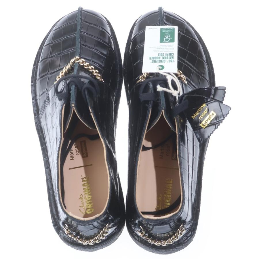 Supreme（シュプリーム） 24AW Martine Rose Clarks Desert Trek Black