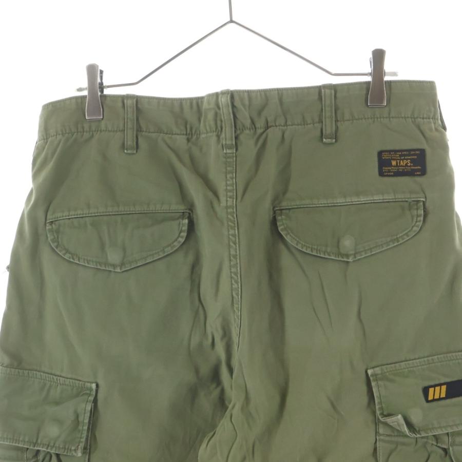 WTAPS（ダブルタップス） 15SS CARGO TROUSERS/TROUSERS.COTTON.SATIN
