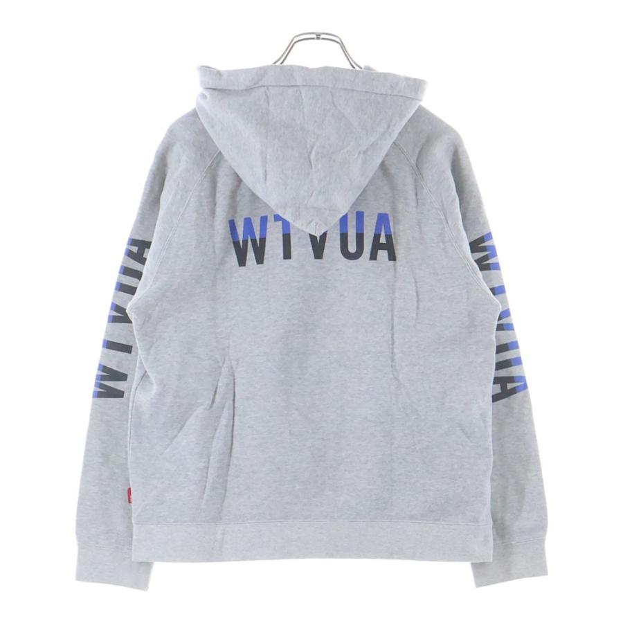 WTAPS（ダブルタップス） WTVUA HOODY フロントプリント スウェット 