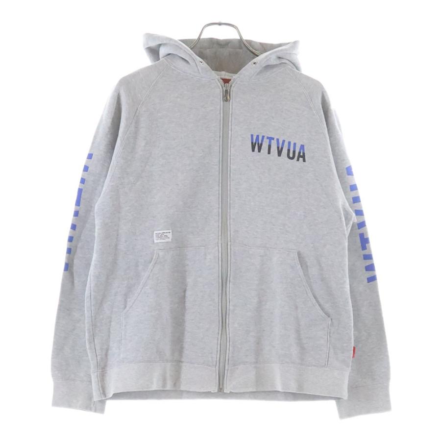 WTAPS（ダブルタップス） WTVUA HOODY フロントプリント スウェット 
