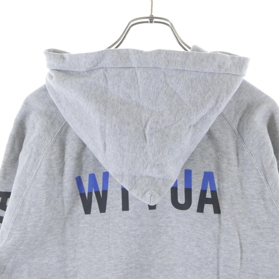 WTAPS（ダブルタップス） WTVUA HOODY フロントプリント スウェット 
