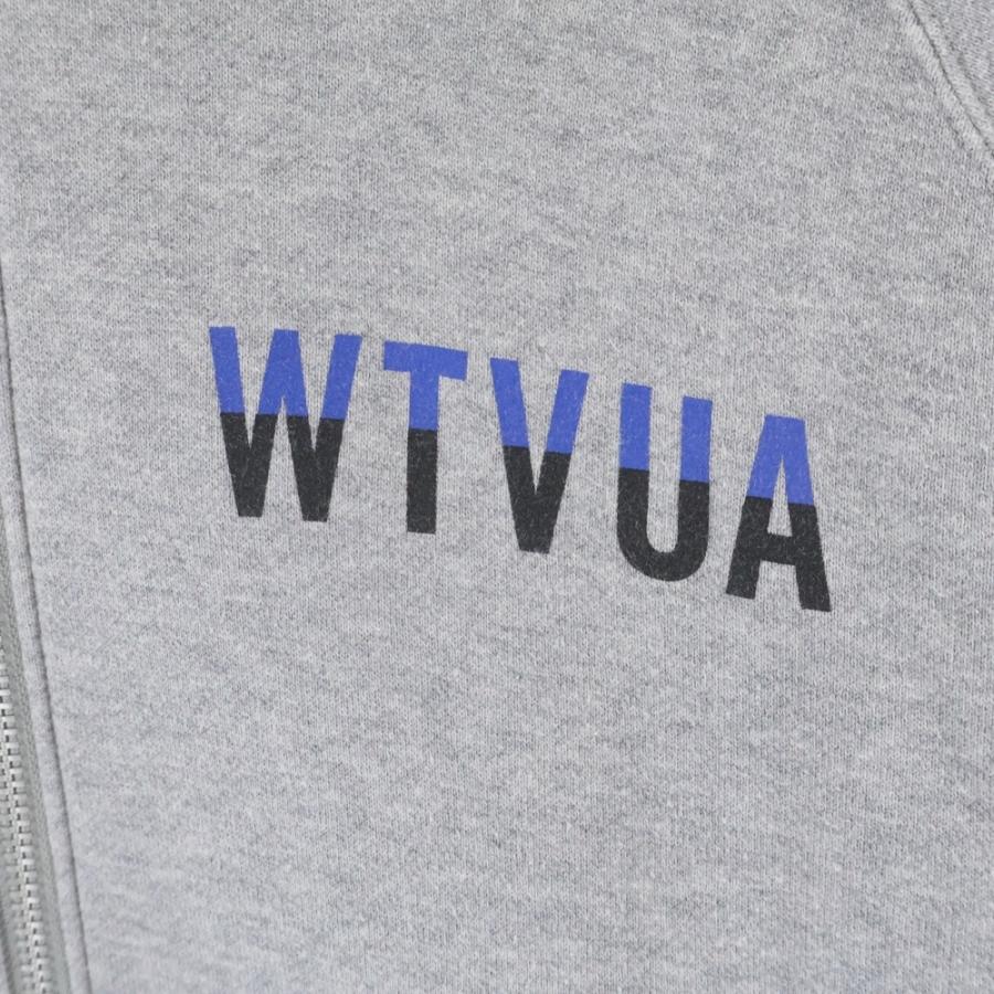 WTAPS（ダブルタップス） WTVUA HOODY フロントプリント スウェット