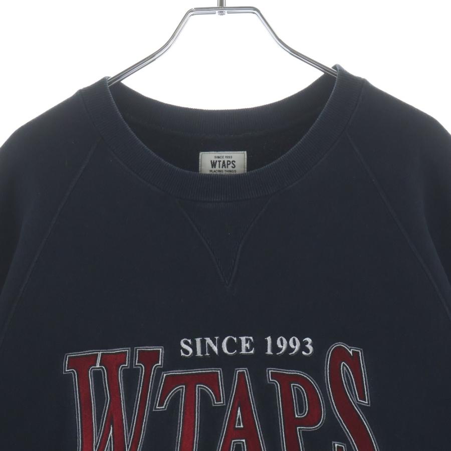 WTAPS（ダブルタップス） 15AW イーグル刺繍 スウェットトレーナー