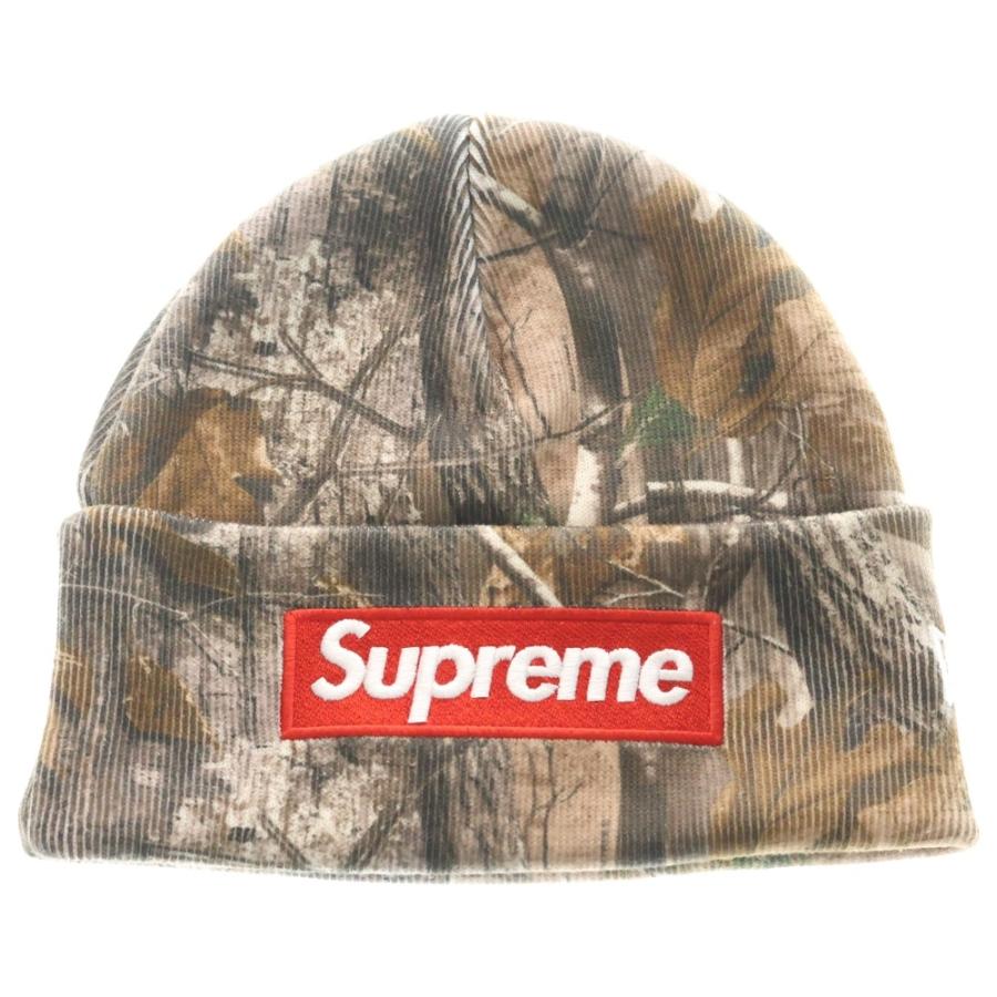 Supreme（シュプリーム） 25AW ×New Era Box Logo Realtree Beanie