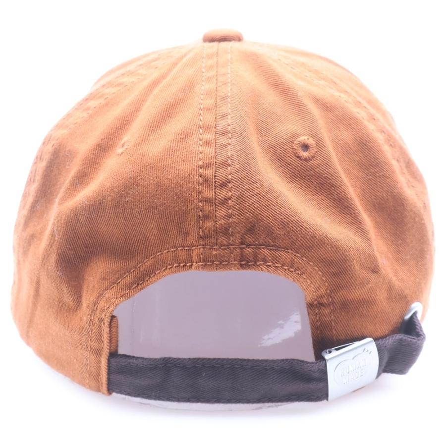 Human Made ブラウンキャップ HUMAN MADE 6Panel Twill Cap 