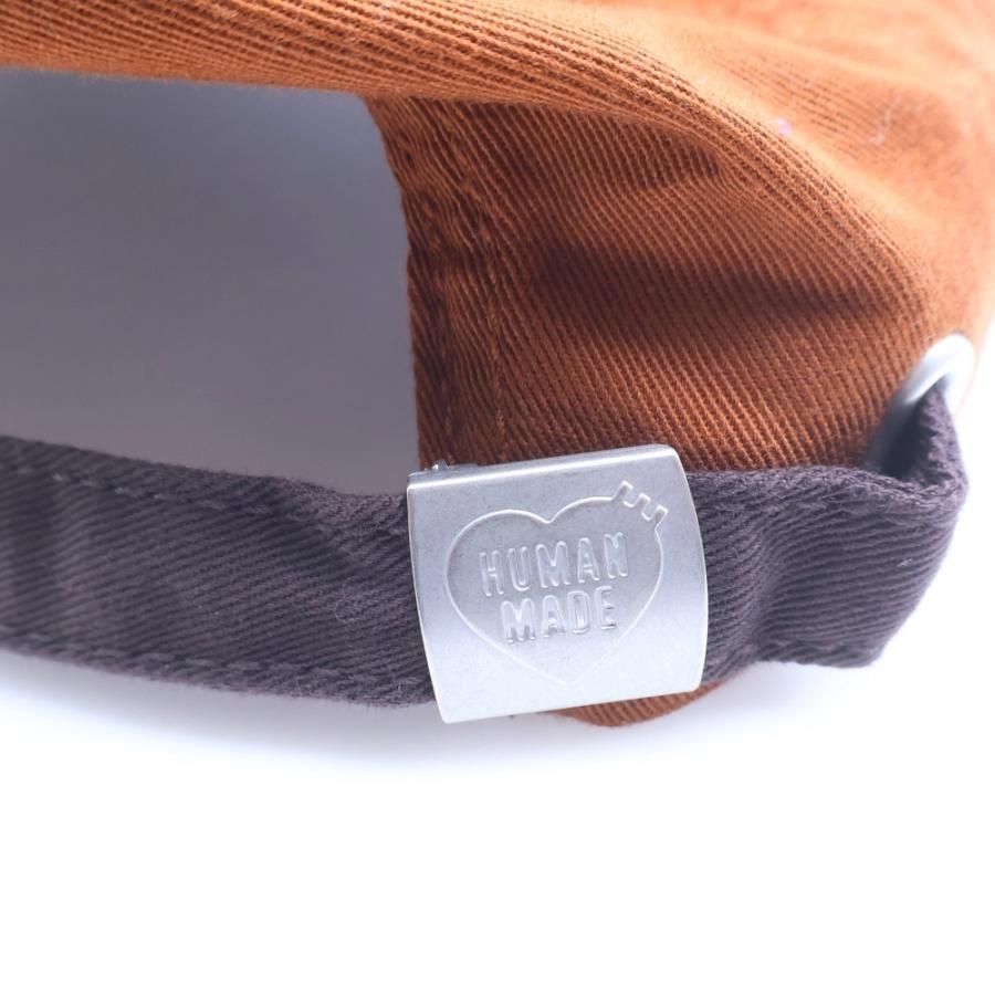 HUMAN MADE（ヒューマンメード） ヒューマンメイド 6PANEL TWILL CAP