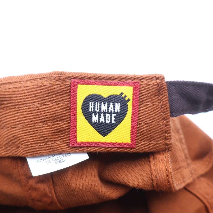 HUMAN MADE（ヒューマンメード） ヒューマンメイド 6PANEL TWILL CAP
